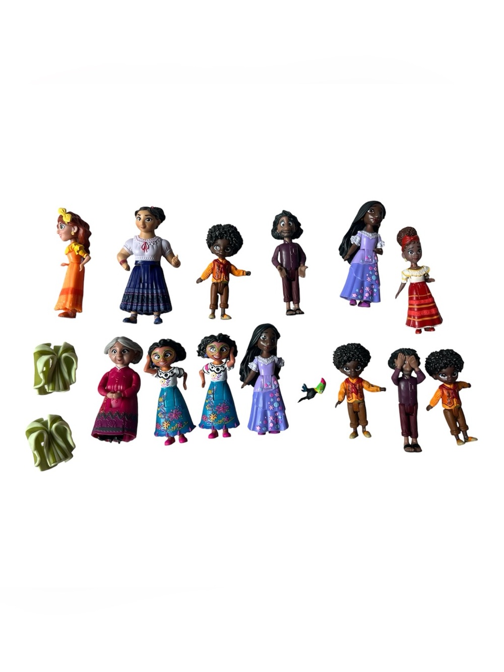 LOT OF DISNEY ENCANTO MINI DOLLS